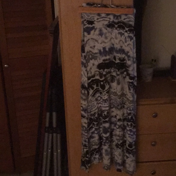 Tie dye maxi skirt - Picture 1 of 2